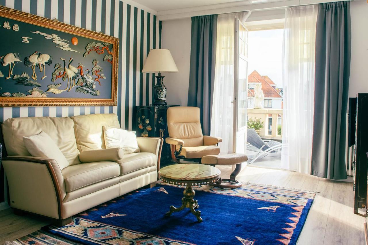 Boutique Hotel Joli Bois De Haan Exteriör bild