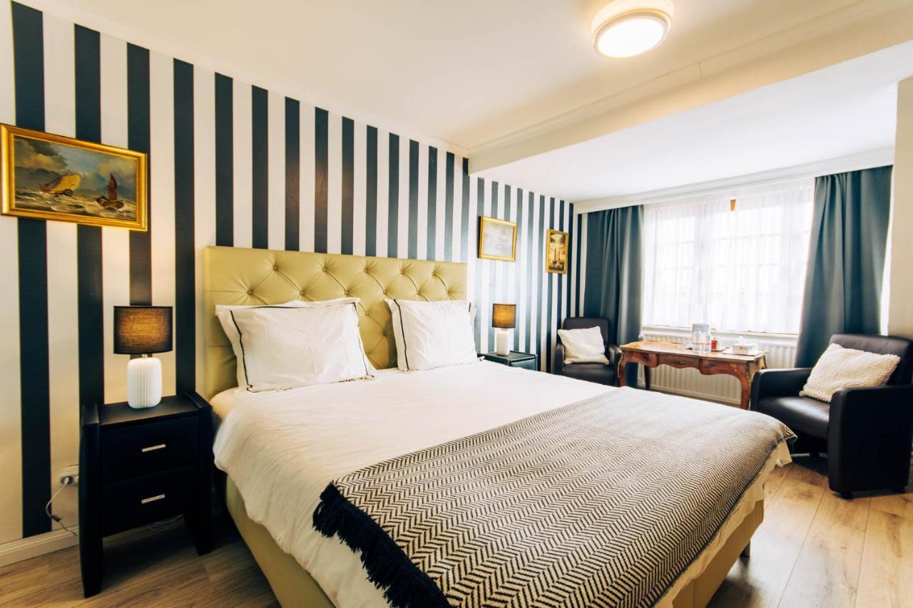 Boutique Hotel Joli Bois De Haan Exteriör bild