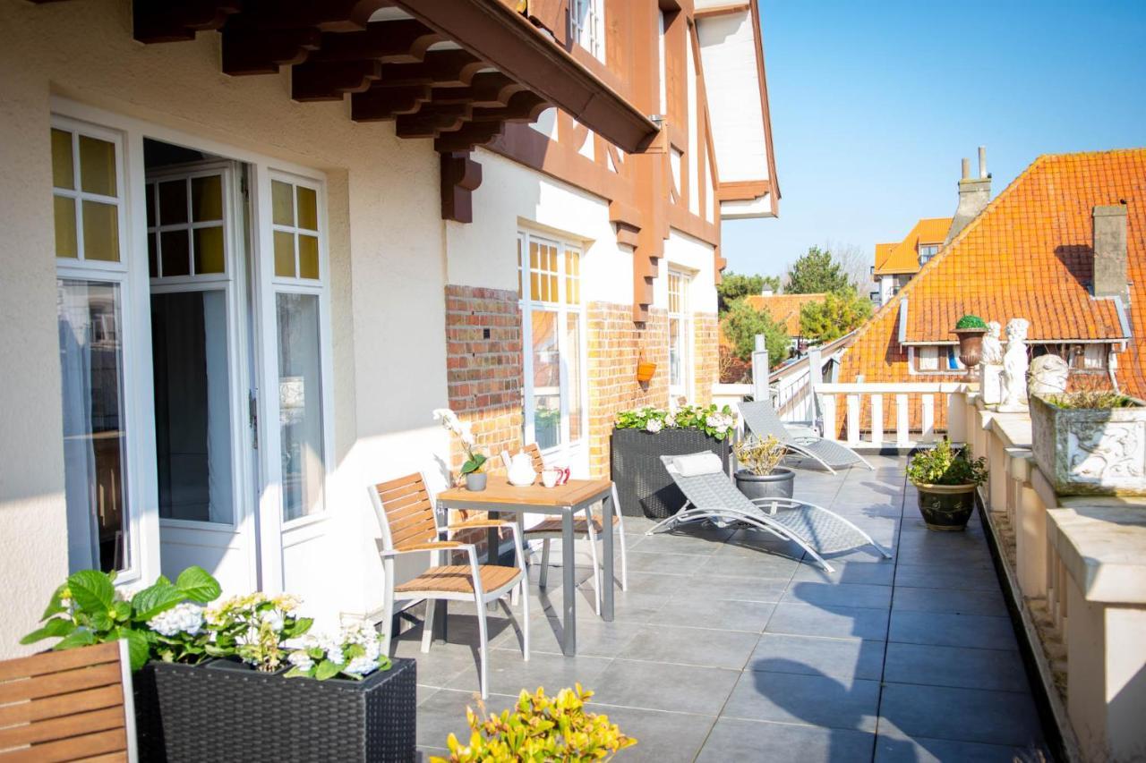Boutique Hotel Joli Bois De Haan Exteriör bild