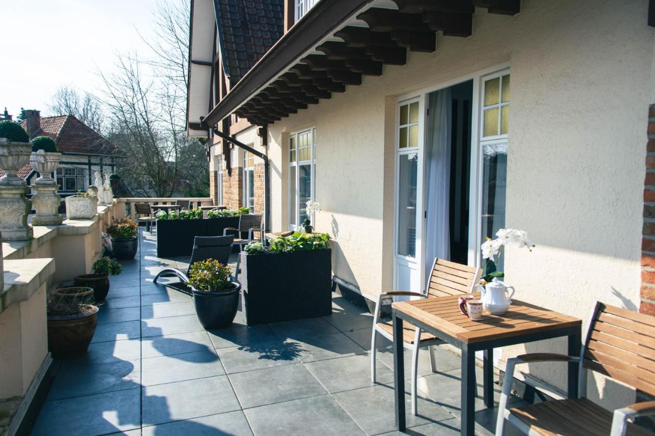 Boutique Hotel Joli Bois De Haan Exteriör bild